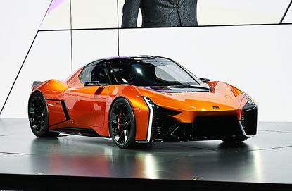 ジャパンモビリティショー開幕〉トヨタ、次世代EVスポーツカー