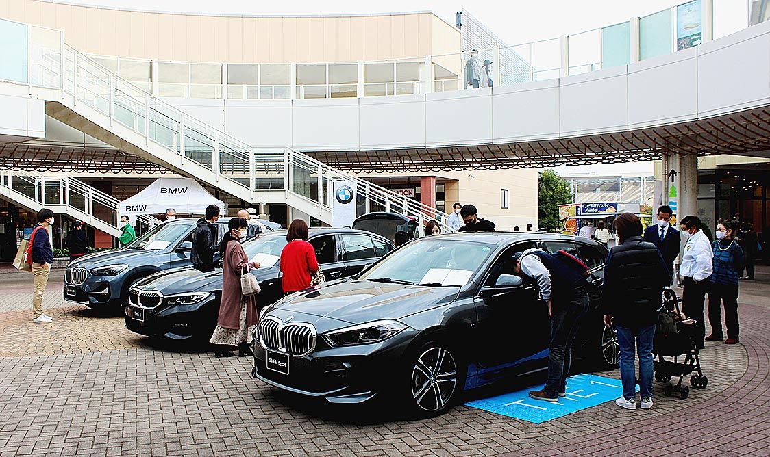 和幸モトーレン 越谷レイクタウンでｂｍｗ特別展示会開く 首都圏 首都圏