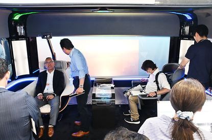 人テク展2024横浜〉東レ、次世代モビリティコンセプトが進化 人