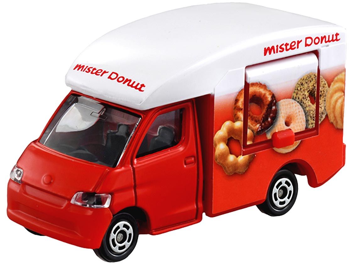 トミカ　21台　まとめ売り　ミスタードーナツ移動販売車　ホンダフリード オンライン及び一部店舗限定価格＊】トミカ No.44 ホンダ