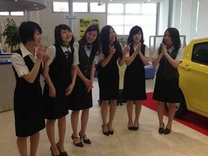 福島県ネッツ店３社 初の合同テレビｃｍ制作 女性社員６人が出演 東北 紙面記事