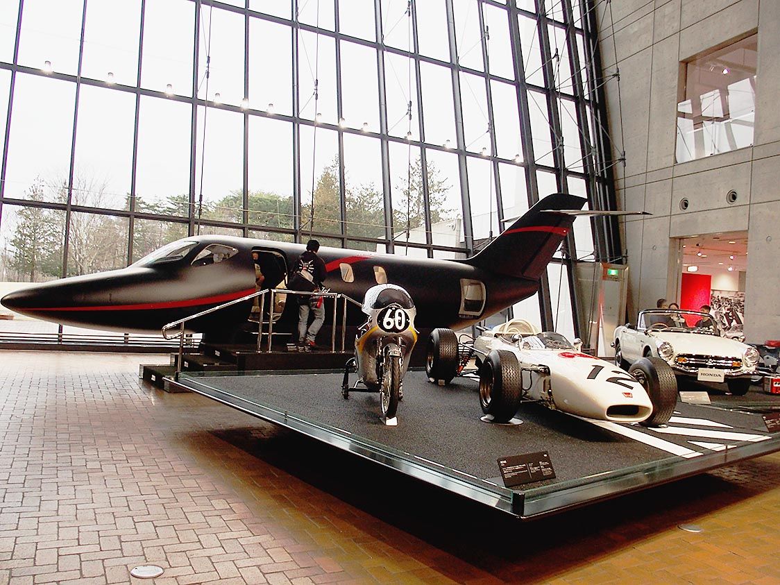 Honda Collection Hall 開館10周年記念ミニチュアモデルRC116