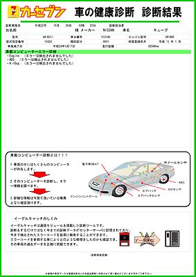 エムログ 中古車に故障診断証明 自動車メーカー 紙面記事