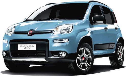 Fcaジャパン パンダに四輪駆動の限定車 ストリートフォーバイフォー 6速マニュアルやグレーの特別色など採用 自動車流通 新車ディーラー 紙面記事