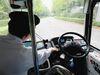 運転席無人の大型バス よこはま動物園で自動運転の実証開始 相鉄や群馬大など
