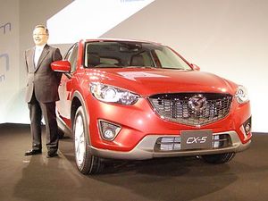 マツダ ｃｘ ５ 発売 クリーンディーゼル車も設定 自動車メーカー 紙面記事