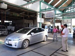 杉戸自動車 地域密着で総合メンテサービス 首都圏 紙面記事