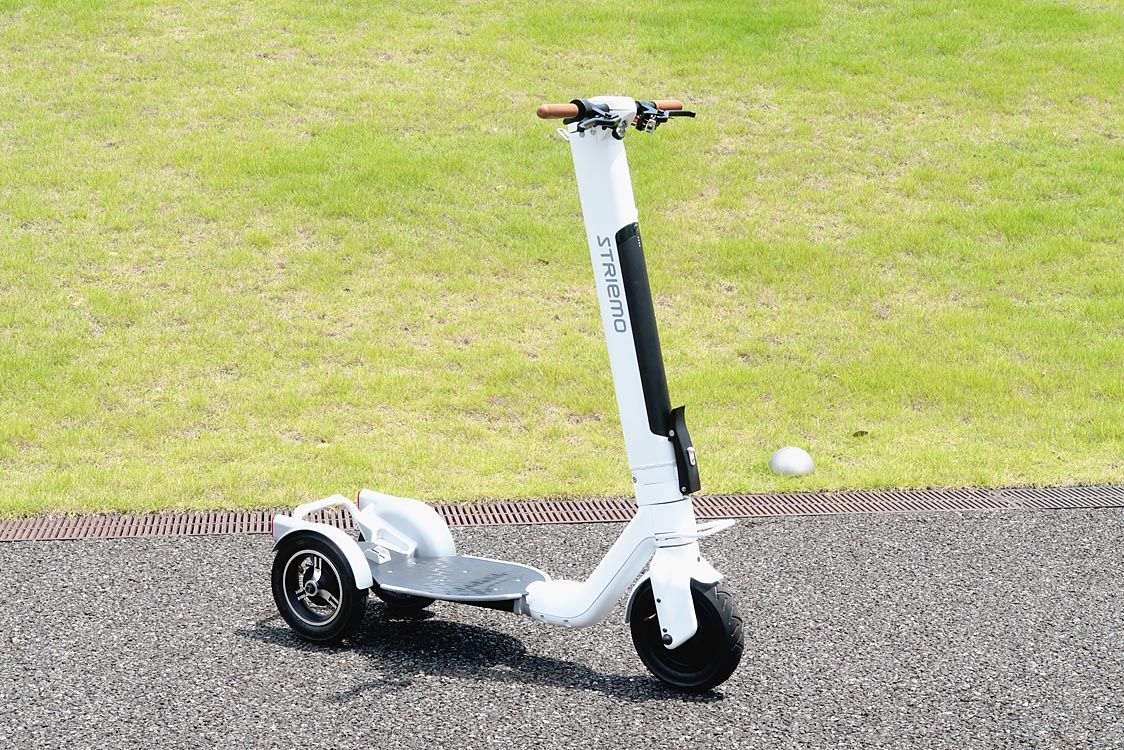 公道走行可能 電動キックボード 3輪 原付一種・特定小型原動機付自転車