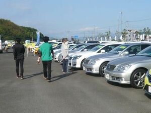 高知県トヨタ系 中古車ジャンボフェアで１４７台を受注 中 四国 紙面記事