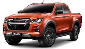いすゞ 新型ピックアップトラック「D-MAX」を8年ぶりにモデル