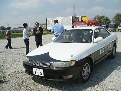JU愛知、ダミーパトカーを安協鯖江支部などに贈る|中部圏|紙面記事
