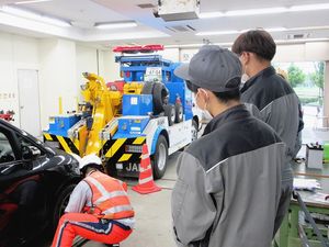 Jaf沖縄 学生対象にロードサービスの出張授業 九州 九州