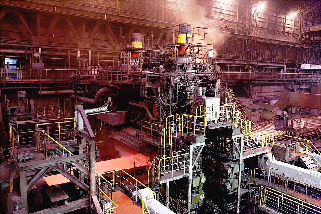 神戸製鋼所 加古川製鉄所厚板工場をリフレッシュ 自動車部品 素材 サプライヤー 紙面記事