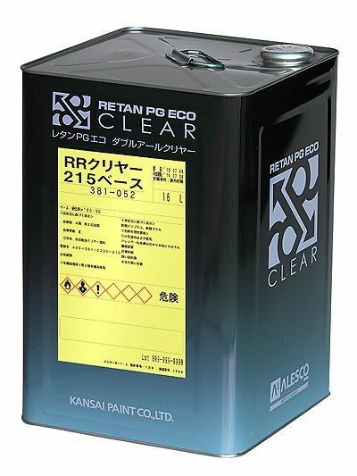 送料無料！関西ペイント レタン PG エコ RR 210 クリヤー 16L / 2:1 / ウレタン塗料 ２液 カンペ ウレタン 塗料 クリアー : rr210-16:PROST株式会社 - 通販 - Yahoo!ショッピング 材料、部品 | charmrules.com