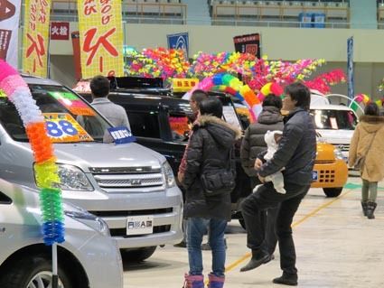 ｊｕ札幌 中古車小売りイベントで１５３台を成約 北海道 紙面記事