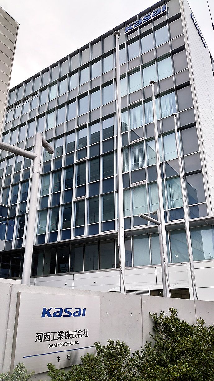 日産、河西工業に60億円出資し筆頭株主に 主要サプライヤー支援