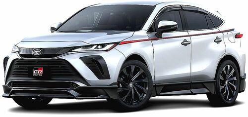 Trdとモデリスタ 新型 ハリアー とレクサス Lc500 向けカスタマイズパーツ発売 カー用品 補修部品 紙面記事