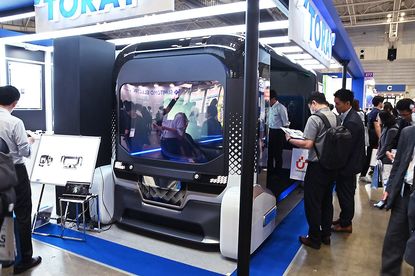 人テク展2024横浜〉東レ、次世代モビリティコンセプトが進化 人