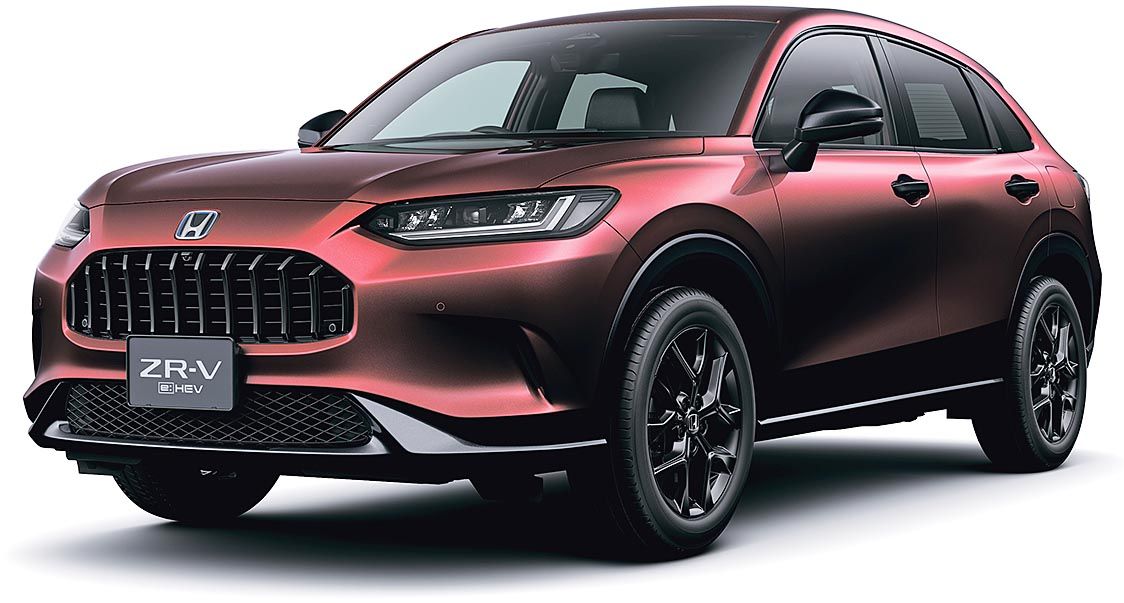 ホンダ、SUV「ZR-V」の一部仕様を受注再開 部品調達にめど 2024