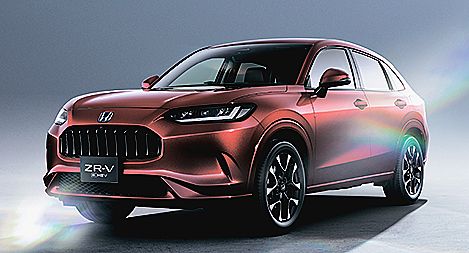 ホンダの新型SUV「ZR-V」、2023年春に発売延期 先行予約は9/8から 既存