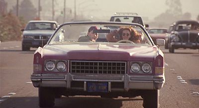 連載「スクリーンを飾った名車たち」（１５９）「キャデラック フリートウッド・エルドラード」（１９７４ 年型）／「愛の選択」（１９９１年制作）｜クルマ文化・モータースポーツ｜スクリーンを飾った名車たち