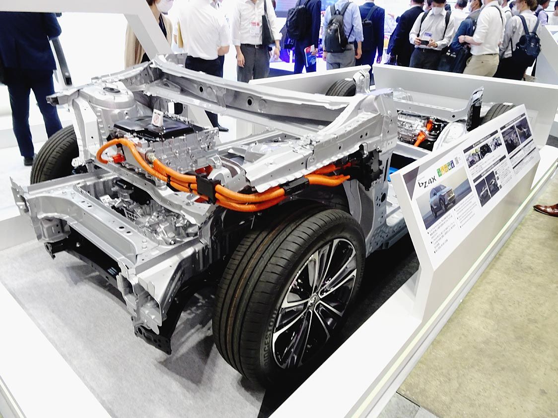 超小型EV（電気自動車） 車両概要のご紹介｜都筑製作所