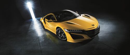 ホンダ Nsx 年モデルの受注開始 エキサイティングカラー第2弾 自動車メーカー Net