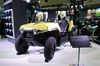 〈オートサロン2024〉ヤマハ発動機、小型低速EV用プラットフォームを2025年にも実用化 開発中車両を初公開