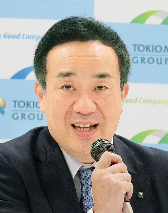 〈ひと〉東京海上日動火災保険の社長に就任する 城田宏明さん