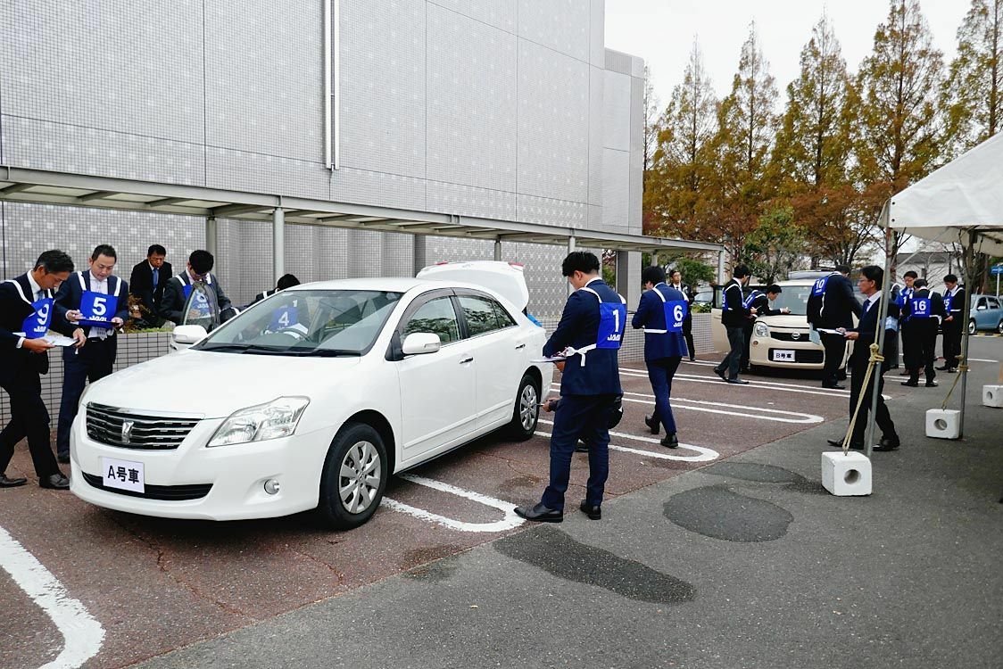 日査協佐賀技能コン 西九州トヨタの田渕さんが最優秀 九州 九州