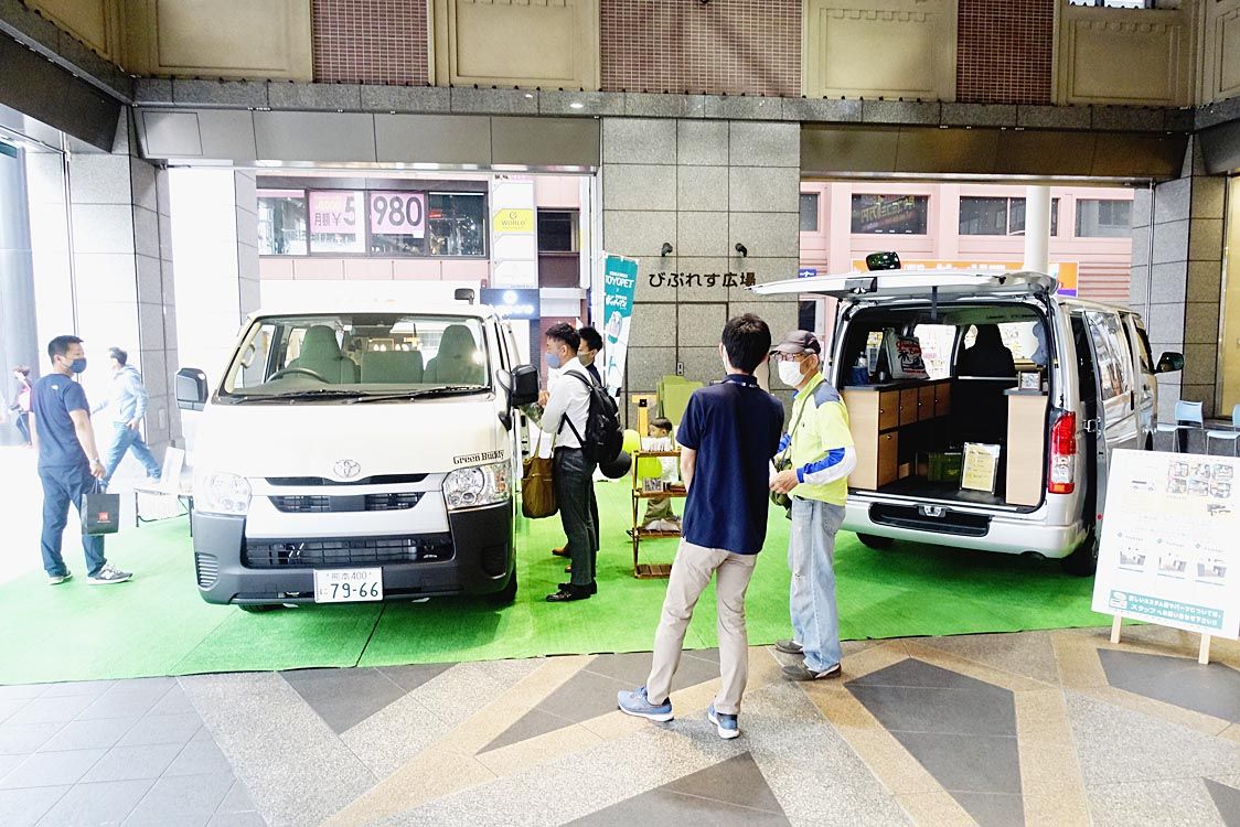 熊本トヨペット ハイエース ベースのキャンピングカー販売 九州 九州