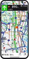 パイオニア、スマホ向けカーナビアプリ「コッチ」サービス開始 時間・コスト・道幅でルート案内 基本プランで月額350円