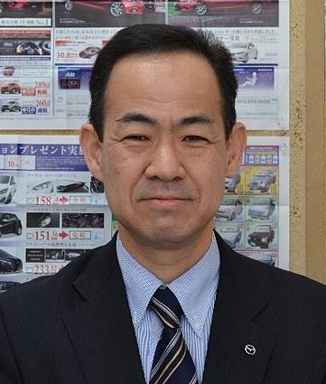 ひと 函館マツダ社長に就任した 吉田秀次氏 北海道 紙面記事