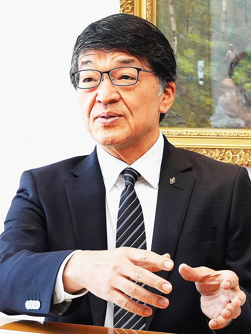 インタビュー〉豊田通商 今井斗志光社長 サーキュラーエコノミー
