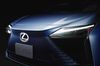 豊田合成、世界初のミリ波レーダーに対応した発光エンブレム レクサスのEV「RZ」に採用