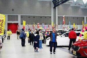 ｊｕ宮城 春の中古車ジャンボフェアを開催 東北 紙面記事