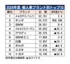 2024年度の外国メーカー車販売、前年比6%減の23万230台 6年連続のマイナス