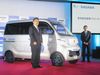 佐川急便、ベンチャーと共同開発の軽EVを初公開 生産は中国・五菱汽車 納車は2022年9月から