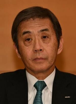 語録 いすゞ自動車 片山正則社長 自動車メーカー 紙面記事