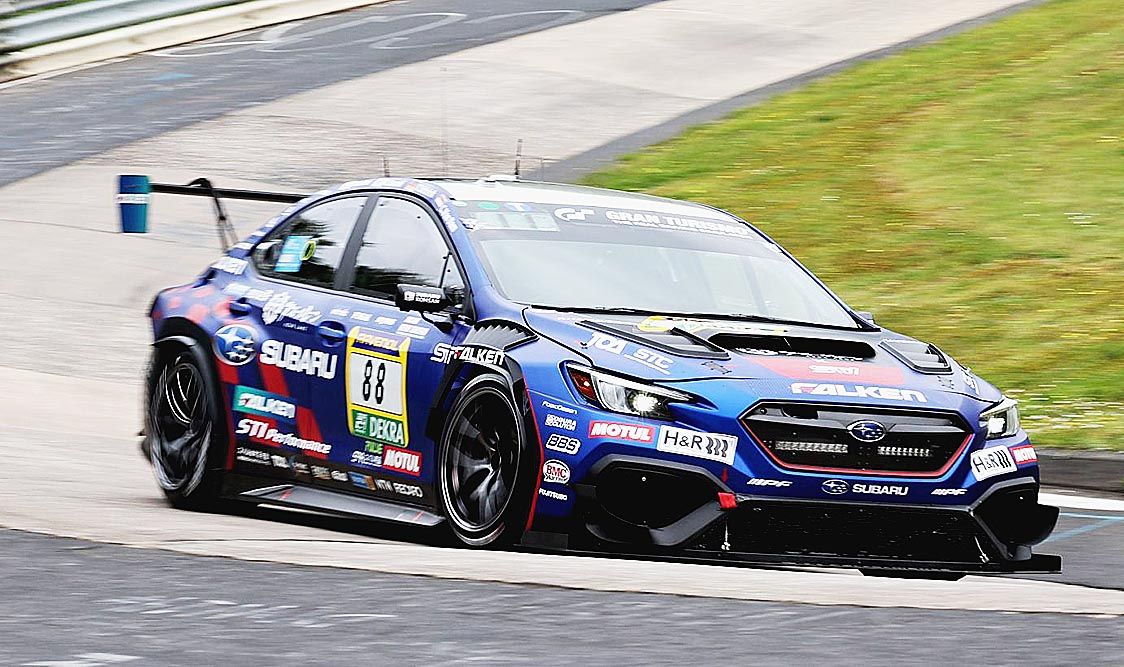 スバル、ニュル24時間 SPT4クラスで初優勝 WRX S4で参戦｜自動車