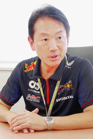 HRCの渡辺康治社長、F1復帰へ「順調」 モーター開発は想定通り｜自動車