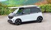 〈JMS2025〉日産、「サクラ」にソーラーシステム装着車を出展 発電能力は最大500W/h
