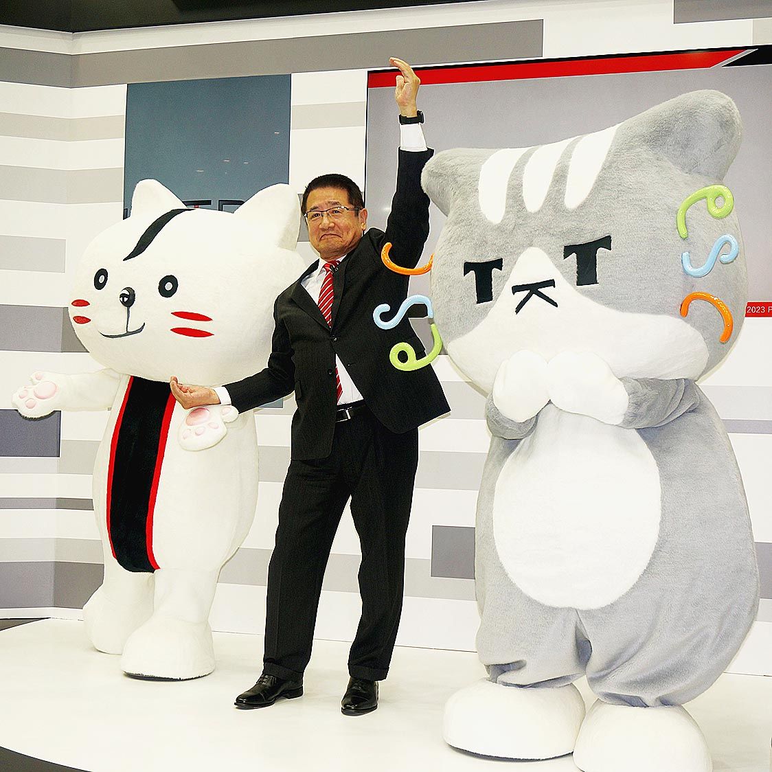 完成品確認ページ 】にゃん！様 （ゆるキャラの成功事例と作り方