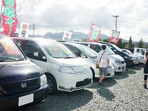 岩手県中古自動車販売商工組合 秋の大中古車市 ２会場で１４３台成約 東北 紙面記事