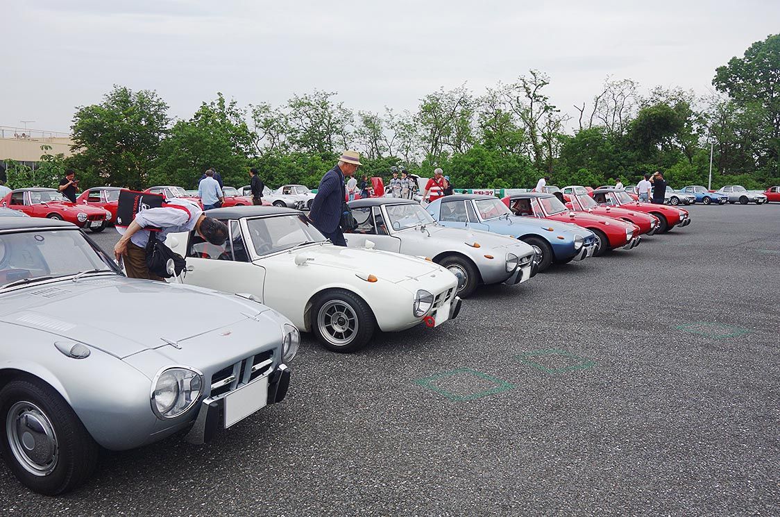 早割 リフト券 トヨタ東京自大で「スポーツ800」の60周年イベントを開催 愛好家 その他
