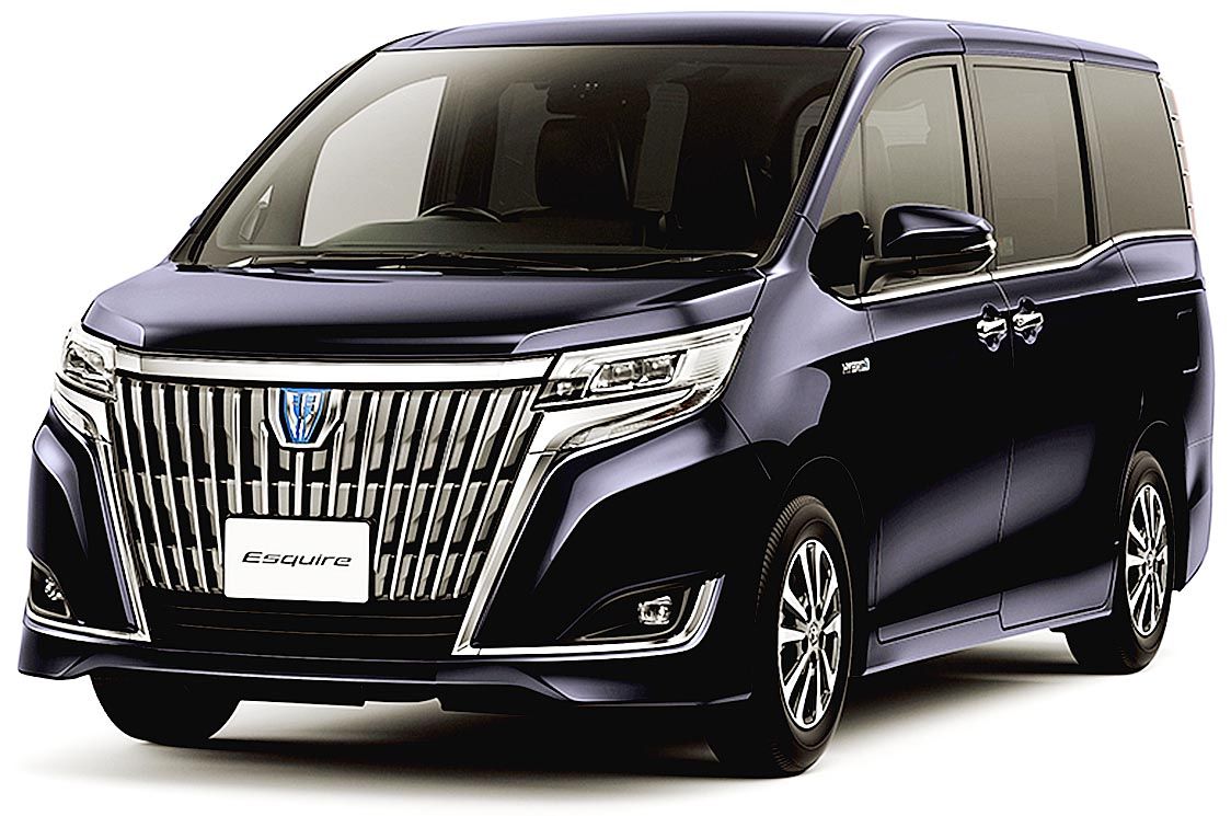 トヨタ ミニバン エスクァイア 12月上旬で生産終了 ラインアップ再編の一環 自動車メーカー 紙面記事