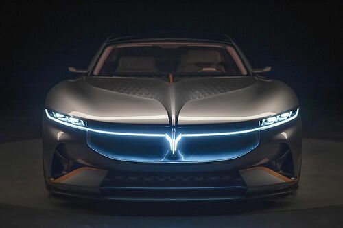 豊田合成のled発光エンブレム 中国高級車ブランド Voyah が採用 自動車部品 素材 サプライヤー 紙面記事