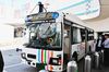 自動運転バス、西新宿で実力確認 埼工大が都のデータ収集に車両提供 東海理化なども技術協力