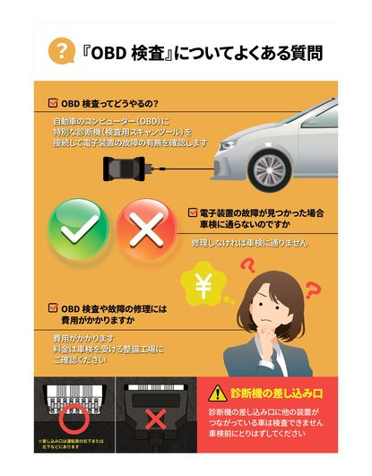 OBD検査」2024年10月1日スタート 対象車種や検査用スキャンツールを紹介｜自動車整備・板金塗装｜net＋