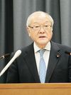 鈴木俊一金融担当相、損保ジャパンとビッグモーターへの処分決定の時期未定 「徹底的な調査が契約者保護に」
